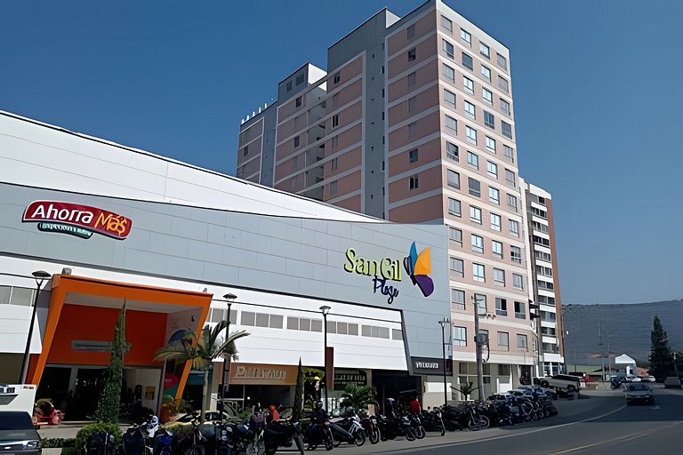 hermoso apartamento vacacional con piscina en san gil