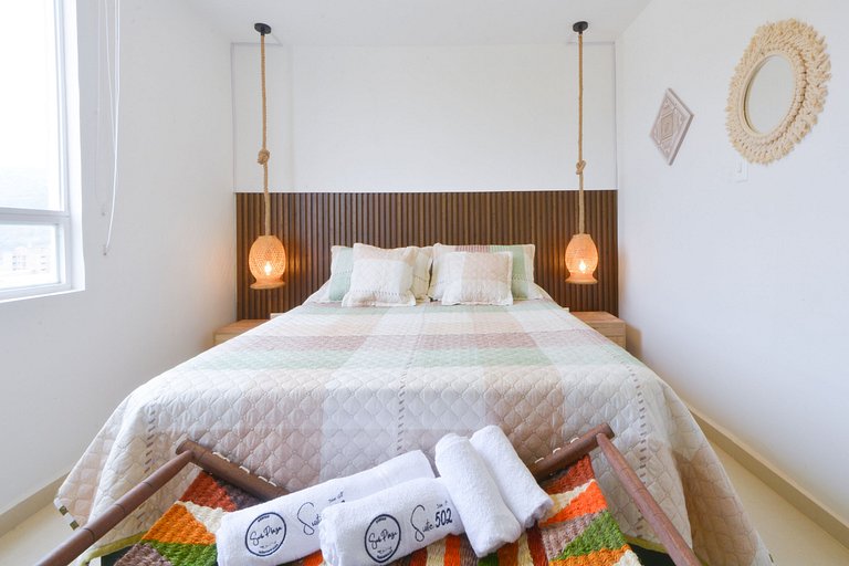 hermoso apartamento vacacional con piscina en san gil