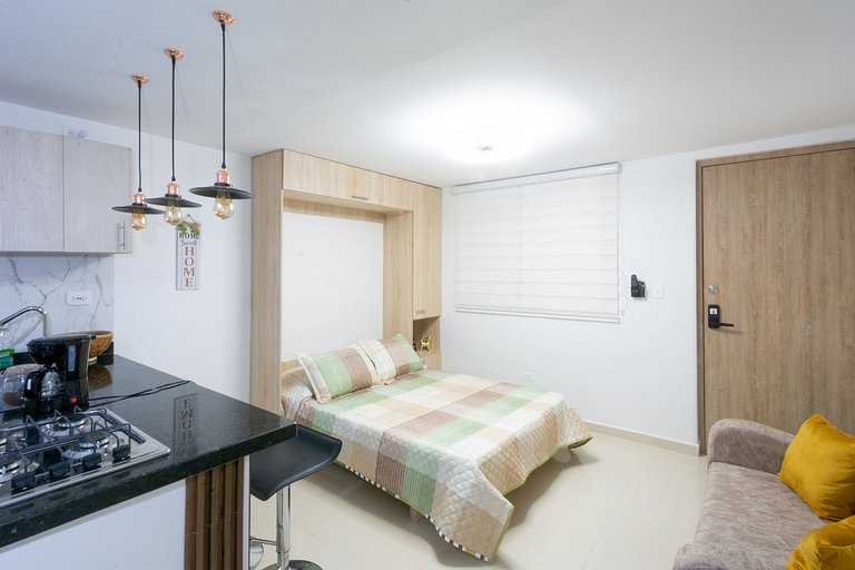 hermoso apartamento vacacional con piscina en san gil