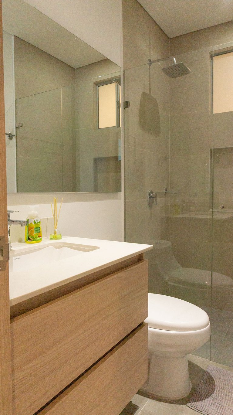 exclusivo confortable apartamento a pocos pasos de la playa
