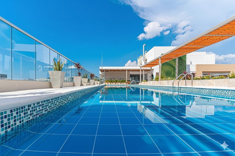 Salguero Suites Edificio tipo club house, cerca a la playa