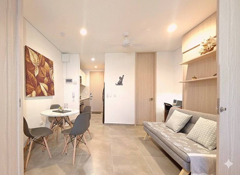 exclusivo confortable apartamento a pocos pasos de la playa