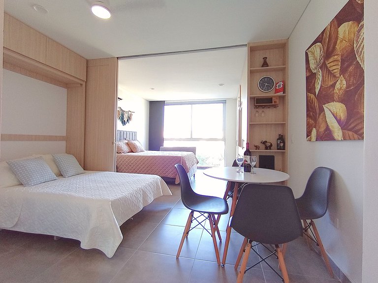 exclusivo confortable apartamento a pocos pasos de la playa