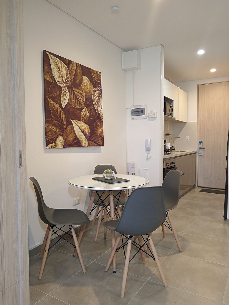 exclusivo confortable apartamento a pocos pasos de la playa