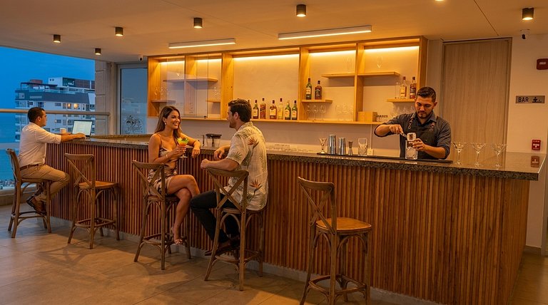 exclusivo confortable apartamento a pocos pasos de la playa