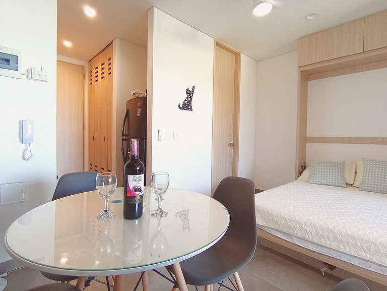 exclusivo confortable apartamento a pocos pasos de la playa