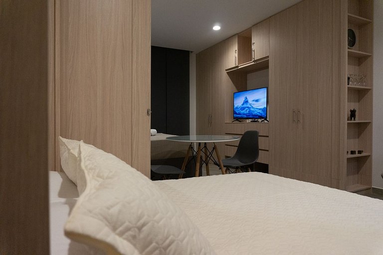 exclusivo confortable apartamento a pocos pasos de la playa
