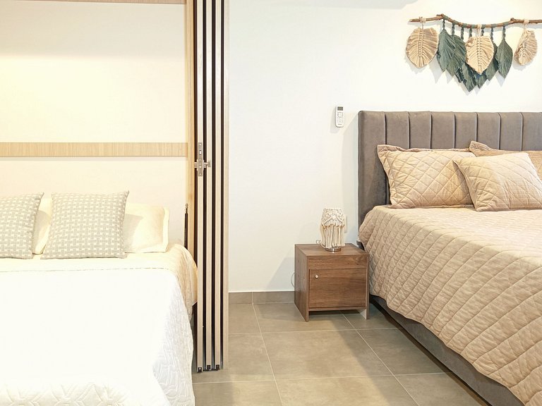 exclusivo confortable apartamento a pocos pasos de la playa