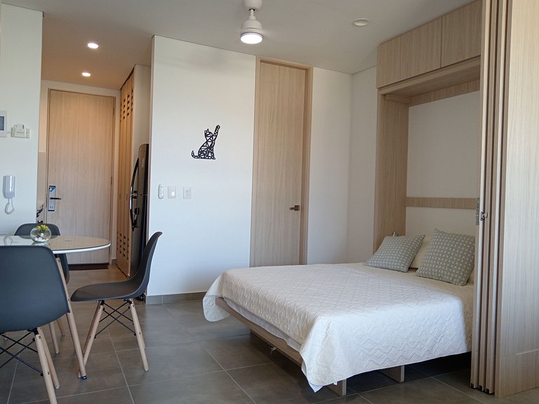 exclusivo confortable apartamento a pocos pasos de la playa
